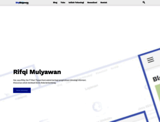 rifqimulyawan.com screenshot