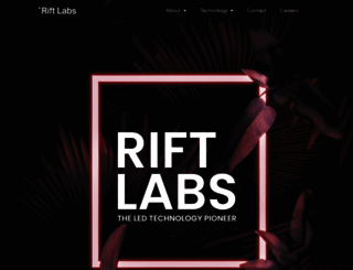 riftlabs.com screenshot