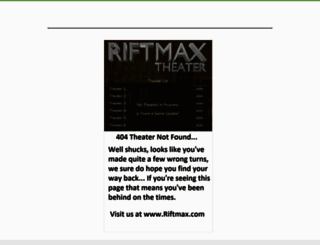 riftmax.weebly.com screenshot