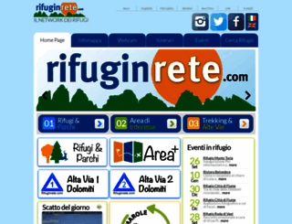 rifuginrete.com screenshot
