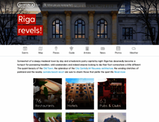 riga-life.com screenshot