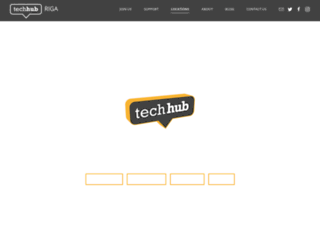 riga.techhub.com screenshot