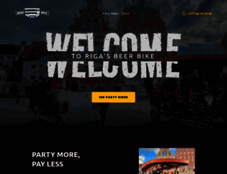 rigabeerbike.com screenshot