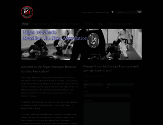 riganbjj.com screenshot