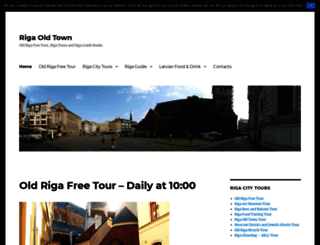 rigaoldtown.com screenshot