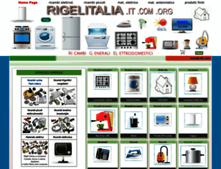 rigelitalia.it screenshot