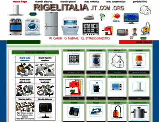 rigelitalia.org screenshot