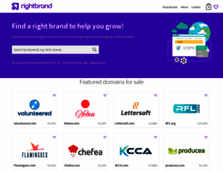 rightbrand.com screenshot