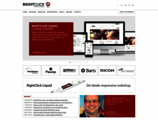 rightclick.nl screenshot