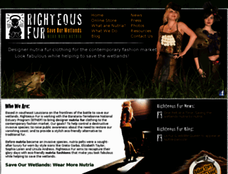 righteousfur.com screenshot