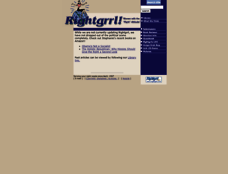 rightgrrl.com screenshot
