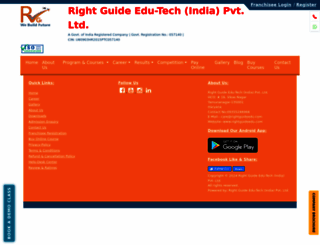 rightguideedu.com screenshot