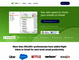 rightinbox.com screenshot