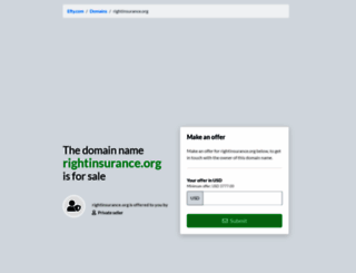 rightinsurance.org screenshot