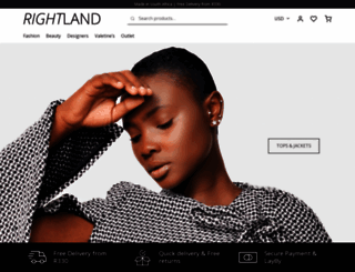 rightland.co.za screenshot