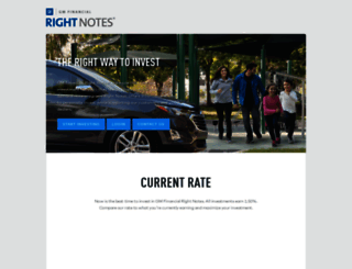 rightnotes.com screenshot