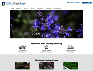 rightscaperesources.com screenshot