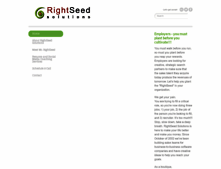 rightseed.com screenshot