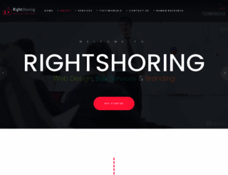 rightshoring.in screenshot