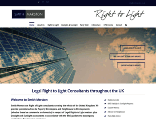 righttolightsurveyors.co.uk screenshot