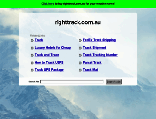 righttrack.com.au screenshot