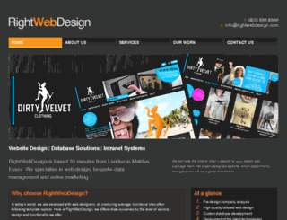 rightwebdesign.com screenshot