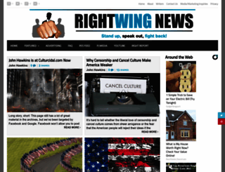 rightwingnews.com screenshot