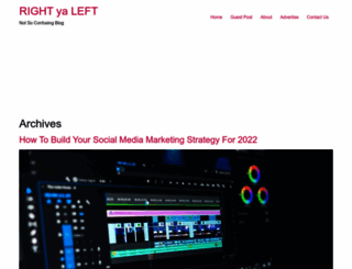 rightyaleft.com screenshot