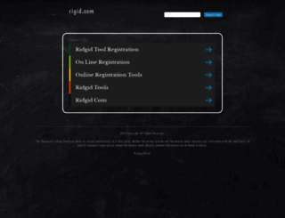 rigid.com screenshot