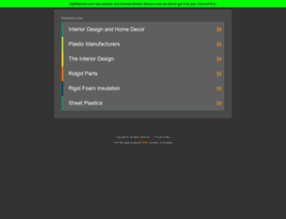 rigidinteriors.com screenshot