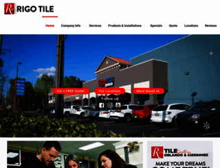 rigotile.com screenshot