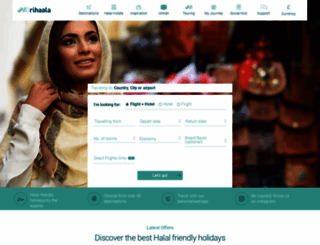 rihaala.com screenshot