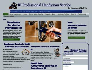 rihandymanservices.com screenshot