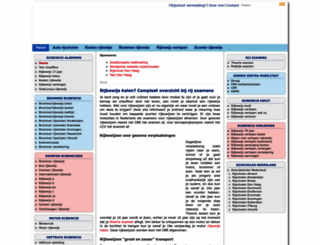 rijbewijs-examen.nl screenshot