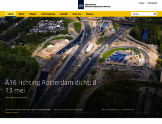 rijkswaterstaat.nl screenshot