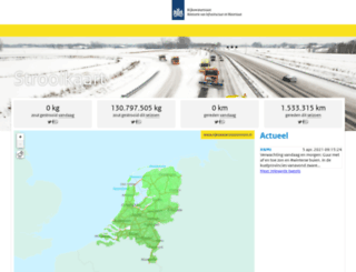 rijkswaterstaatstrooit.nl screenshot