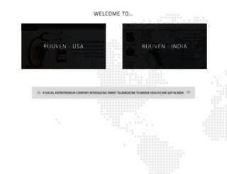 rijuvenindia.com screenshot