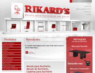 rikards.com.br screenshot