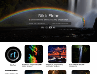 rikkflohr.com screenshot