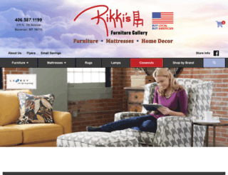 rikkisfurniture.com screenshot