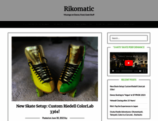rikomatic.com screenshot