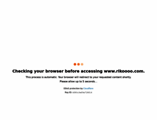 rikoooo.com screenshot