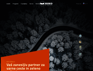 rikoribnica.com screenshot