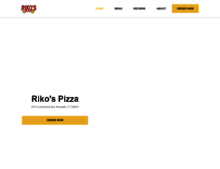 rikospizza.net screenshot