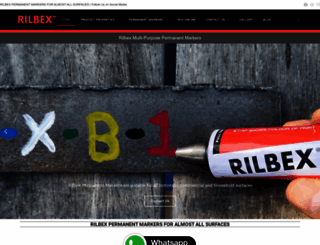 rilbex.co.za screenshot