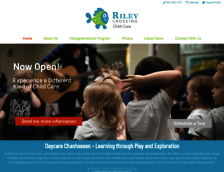 rileycrossingchildcare.com screenshot