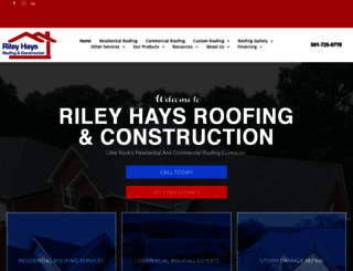 rileyhays.com screenshot