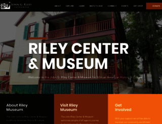 rileymuseum.org screenshot