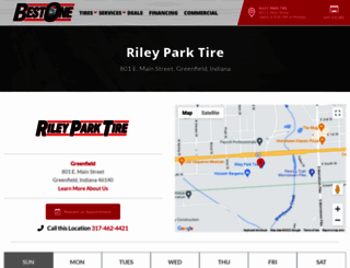 rileyparktire.com screenshot