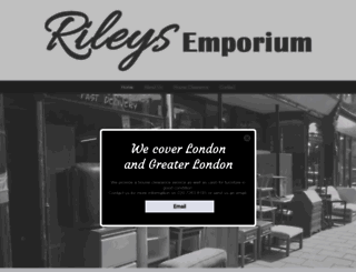 rileys-emporium.co.uk screenshot